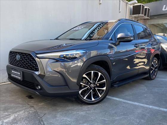 TOYOTA COROLLA CROSS 1.8 VVT-I HYBRID FLEX XRX CVT TOYOTA COROLLA CROSS 1.8 VVT-I HYBRID FLEX XRX CVT